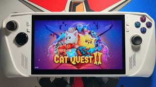 Cat Quest II #rogally