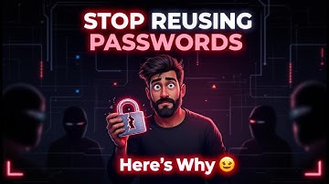 Stop Reusing Passwords NOW! Here’s Why 🚨