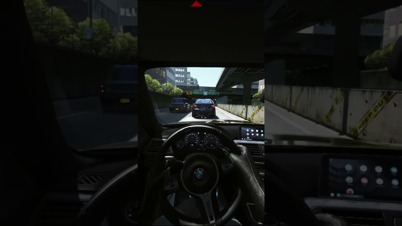 BMW chasing in No Hesi | Asseto Corsa No Hesi #nohesi #assetocorsa