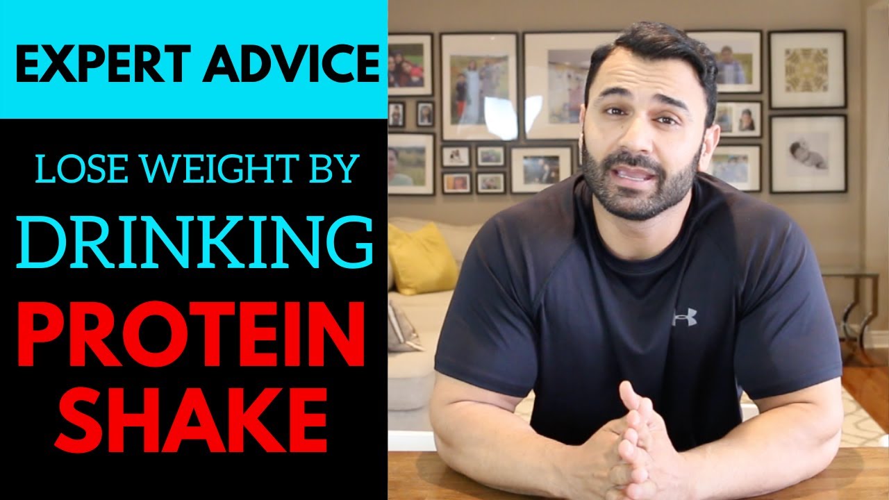 ⁣LOSE WEIGHT by drinking PROTEIN SHAKE! (Hindi / Punjabi)