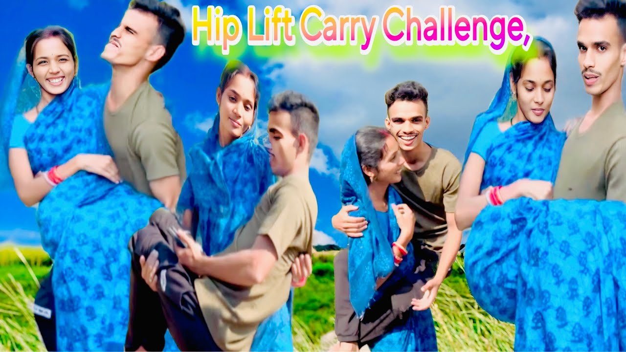Hip Lift Carry Challenge 😄