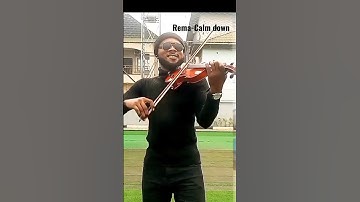 Thumbnail of #instrumental #violincover #rema #violin #music Calm down -Rema