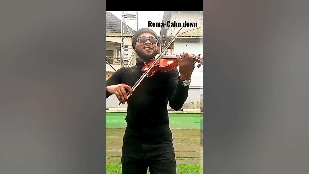 #instrumental #violincover #rema #violin #music Calm down -Rema
