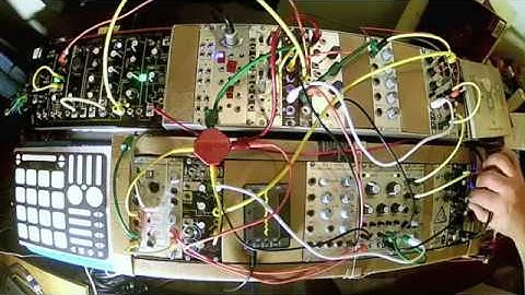Doepfer A111 - Mutable Instruments Rings - Make Noise 0-Coast - take26