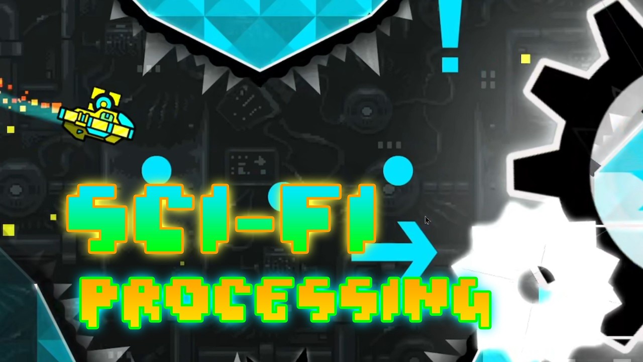 VERIFIYING MY LEVEL/ SHOWCASING | Sci-Fi Processing