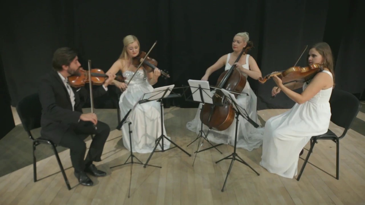 The Time Quartet Gabriel's oboe arr for string quartet YouTube