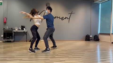 Zouk Advanced Class - YiJie & Karen - Brazilian Zouk Singapore