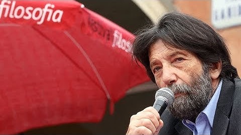 Massimo Cacciari | Fine dell'arte | festivalfilosofia 2017
