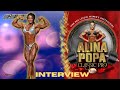 Fbbc special alina pro classic24  alina in interview prior her first own womens bodybuilding show