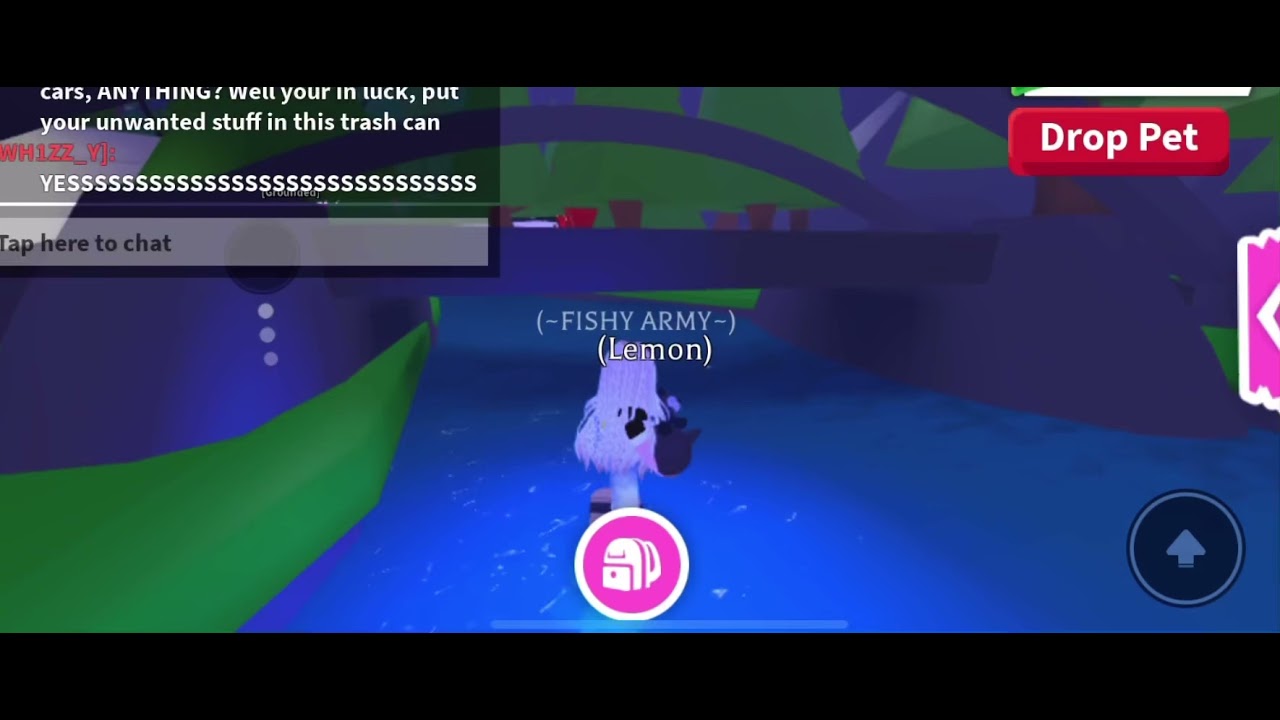 Making a neon otter adopt me! - YouTube