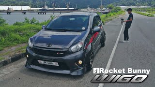 Toyota Wigo ROCKET BUNNY Montage (1080p)