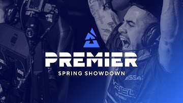 Blast Premier 2022 Spring Showdown Full Intro