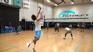 CRAZIEST SET GOES 45-43 AT AVB OPEN GYM