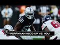 Denzel Perryman Sings While Mic’d Up vs. Texans: ‘They’re Trying to Work Me!’ | Raiders | NFL