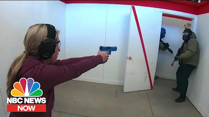 Inside Teacher Shooting Lessons To Defend Classrooms | NBC News Now