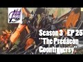 Transformers Prime Legacy Ep 25-[Predaking vs Darksteel] Stop Motion