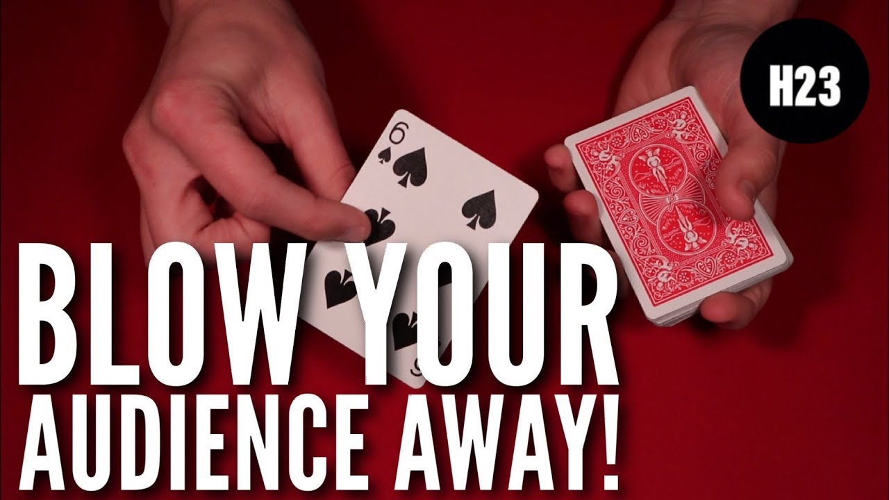 WOW Your Audience With This Color Changing Card Trick! - YouTube