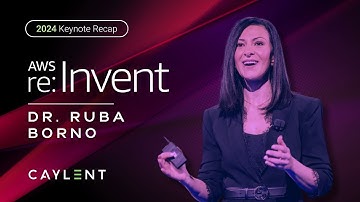 Dr. Ruba Borno Partner Keynote Recap - AWS re:Invent 2024
