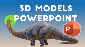 Create Amazing 3D Models in PowerPoint: Step-by-Step Guide. 🚀📊