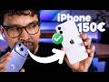 ⚡️ J’ai remplacé mon iPhone 17 Pro par un iPhone à 150€ !