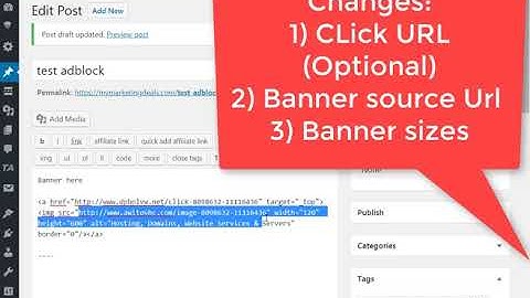 How to Show Affiliate Banner Ads to Website Visitors With AdBlockers Enabled/ON