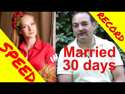 How To Marry A Beautiful Ukrainian Women In 30 Days! Carlos Shares How He Did It!