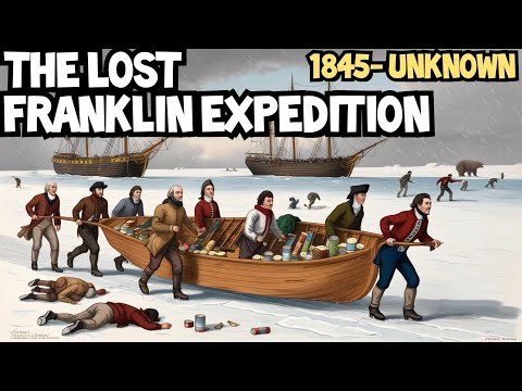 The Lost Franklin Expedition: The Horrific Tragedy Trapped In The Ice