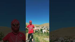 Spiderman Türkiyede Örümcek Çocuk Anadoluda