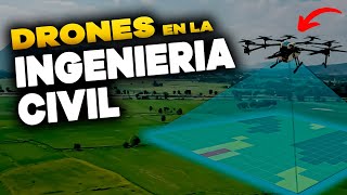 ✅ El impacto de los DRONES en la INGENIERIA CIVIL 🚁