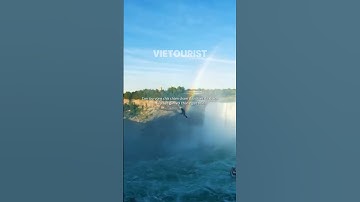 VIETOURIST ĐI ĐÂU | Tận hưởng phút giây kì vĩ của THÁC NIAGARA