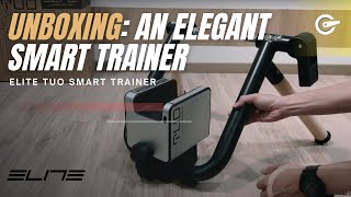 A Beautiful & Elegant Indoor Smart Trainer [ELITE TUO]