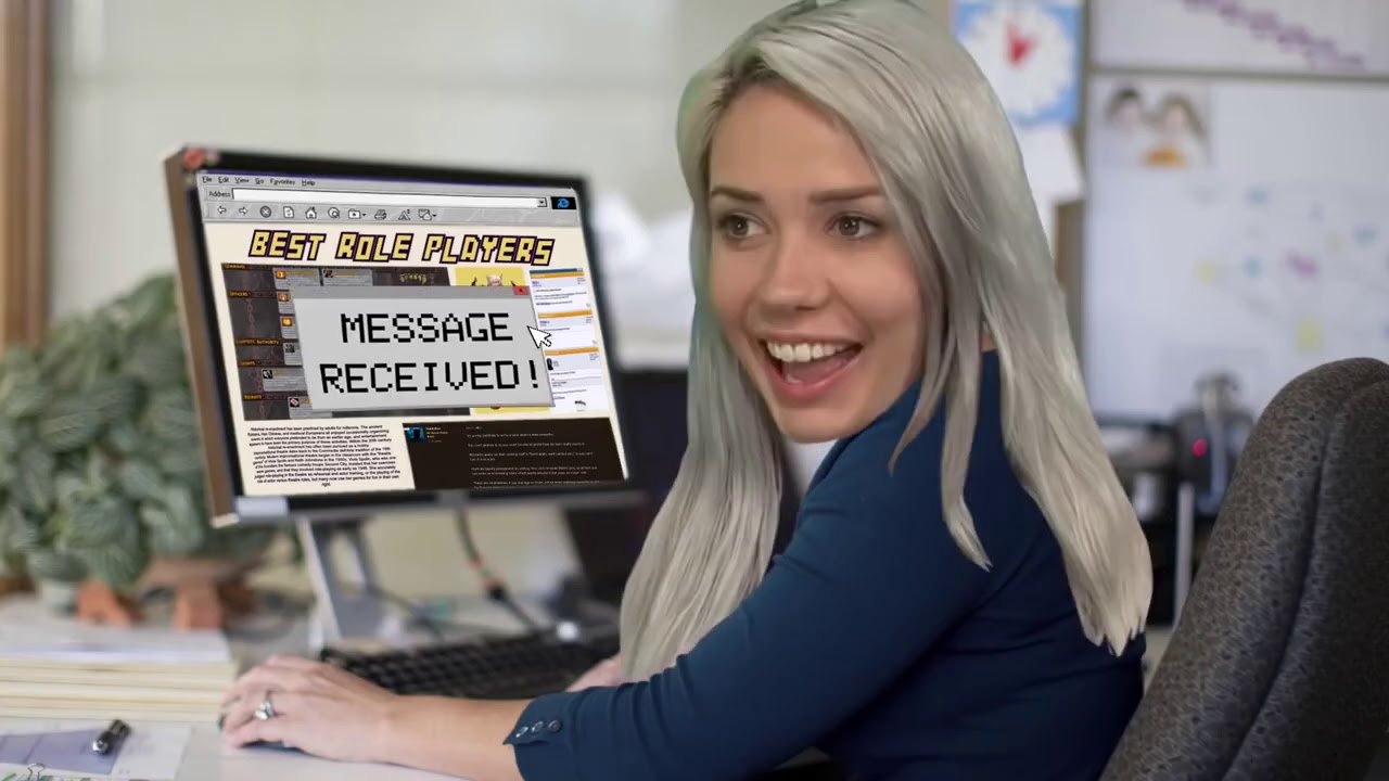 Nerd Roles Nerds Role-Playing Online - YouTube