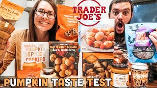 Pumpkin Trader Joe’s Taste Test \& Lots of New Items