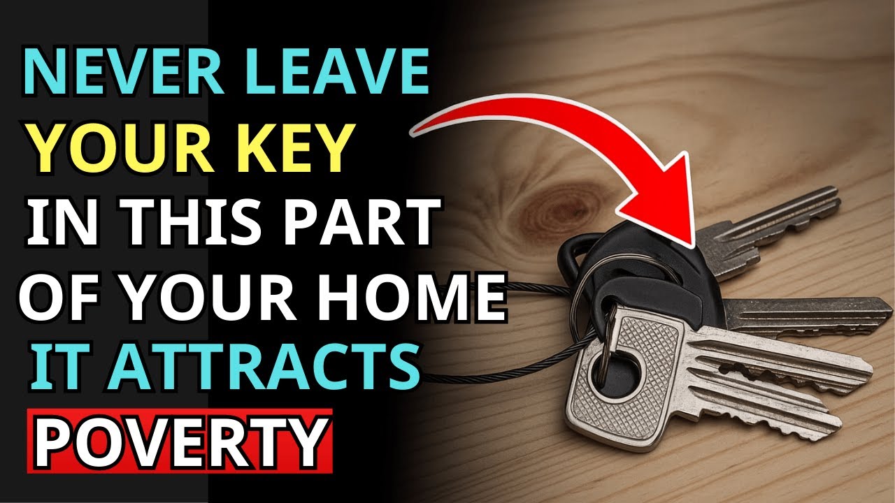 Want To Be Rich? Stop Putting Your Keys Here Immediately/ Fengshui Buddhist teaching