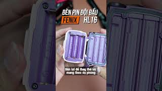 Đèn Pin Đội Đầu FENIX HL16, Hàng Nhập Chính Hãng - Chuyentactical.com