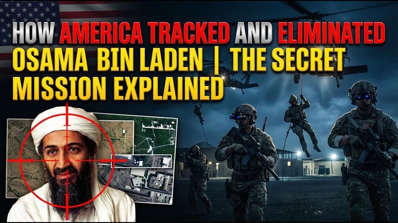How America Tracked and Eliminated Osama Bin Laden | The Secret Mission Explained