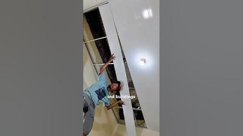 PVC ceiling installation method #construction #building #roofing