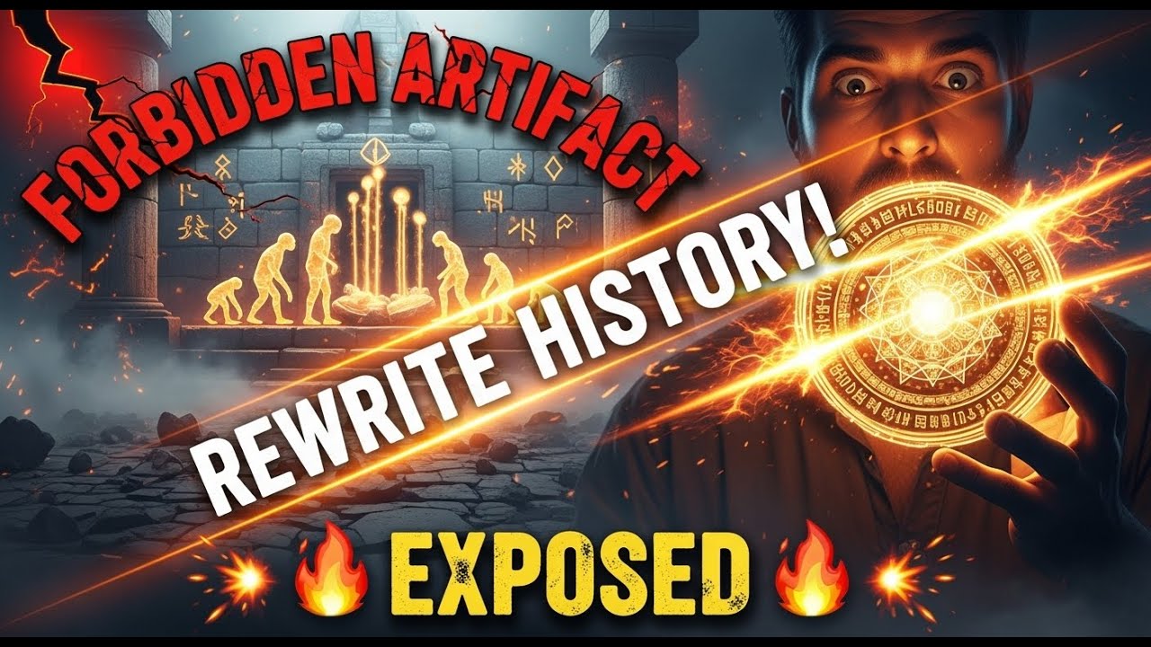 One Mysterious Ancient Artifact That Could REWRITE HUMAN HISTORY! 😱🔥 Forbidden Discovery Exposed
