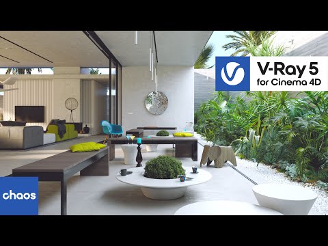 V-Ray 5 for Cinema 4D, update 1 — now available
