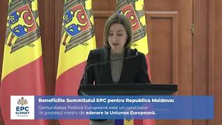Beneficiile Summitului Epc Pentru Republica Moldova