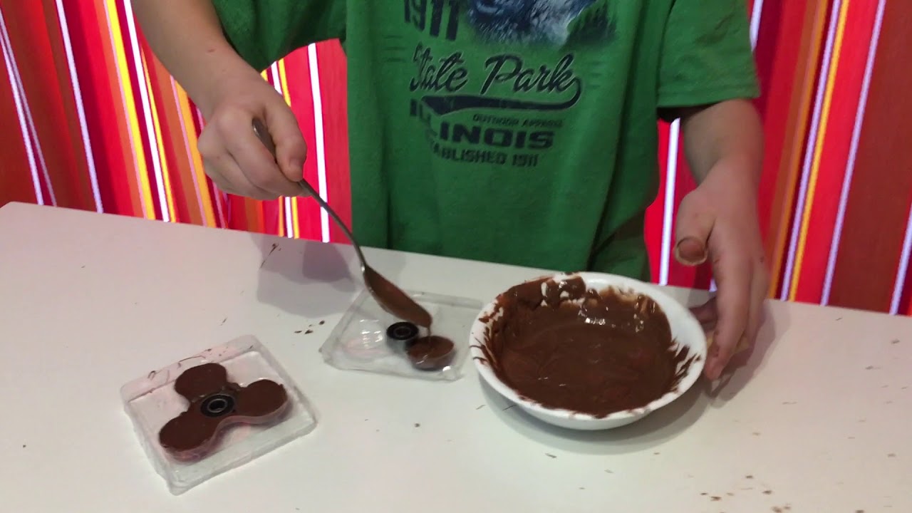 How To Make A Chocolate Fidget Spinner