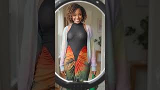 Rasta Reggae Vibe Only for a Moment Maxi Dress