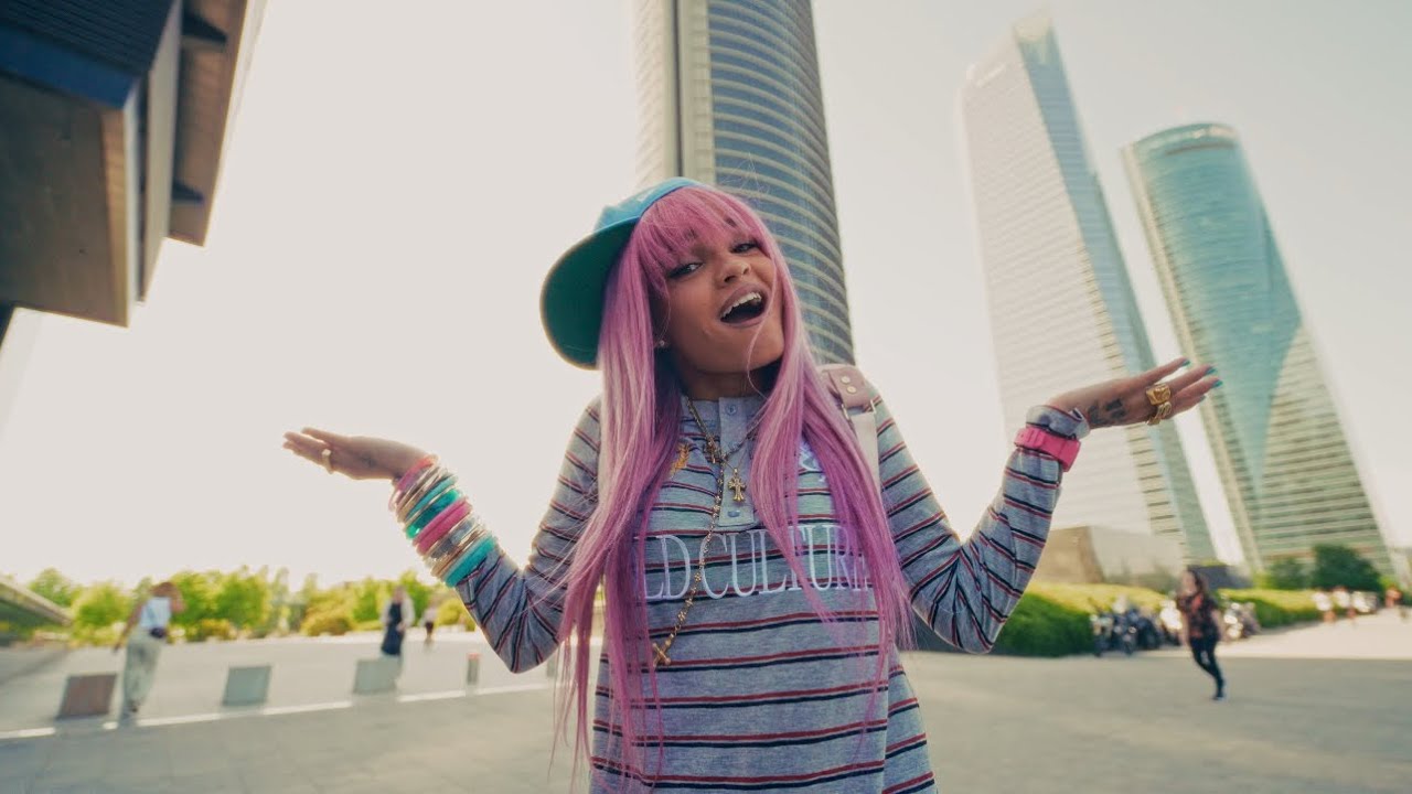 Watch ALEESHA - BAD (Visualizer) on YouTube Watch ALEESHA - BAD (Visualizer) on YouTube