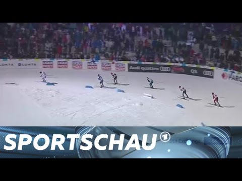 Video: Olympischer Wintersport: Nordische Kombination