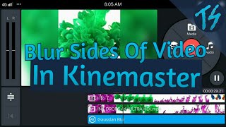 How To Blur Sides Of A Video In Kinemaster Resimi