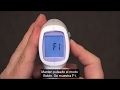 Non Contact Forehead IR Thermometer,15004 Setup and Calibration (Spanish CC)