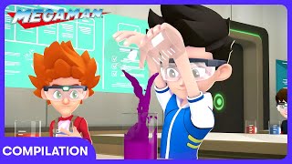 Mega Man - The Platinum Trap! | Kids Cartoons | WildBrain Moonbase