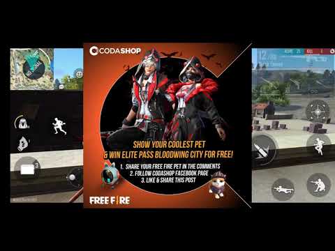 How to get free elite pass in free fire
