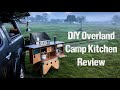 The DIY Overland Camp Kitchen - Chuck Box - Patrol Box - Campervan - Outdoors Cooking