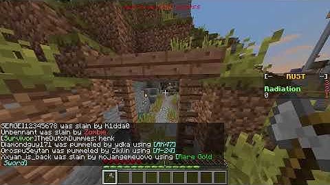 minecraft rust v2  looting 2017